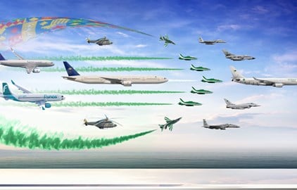 Hemmat 90 air show