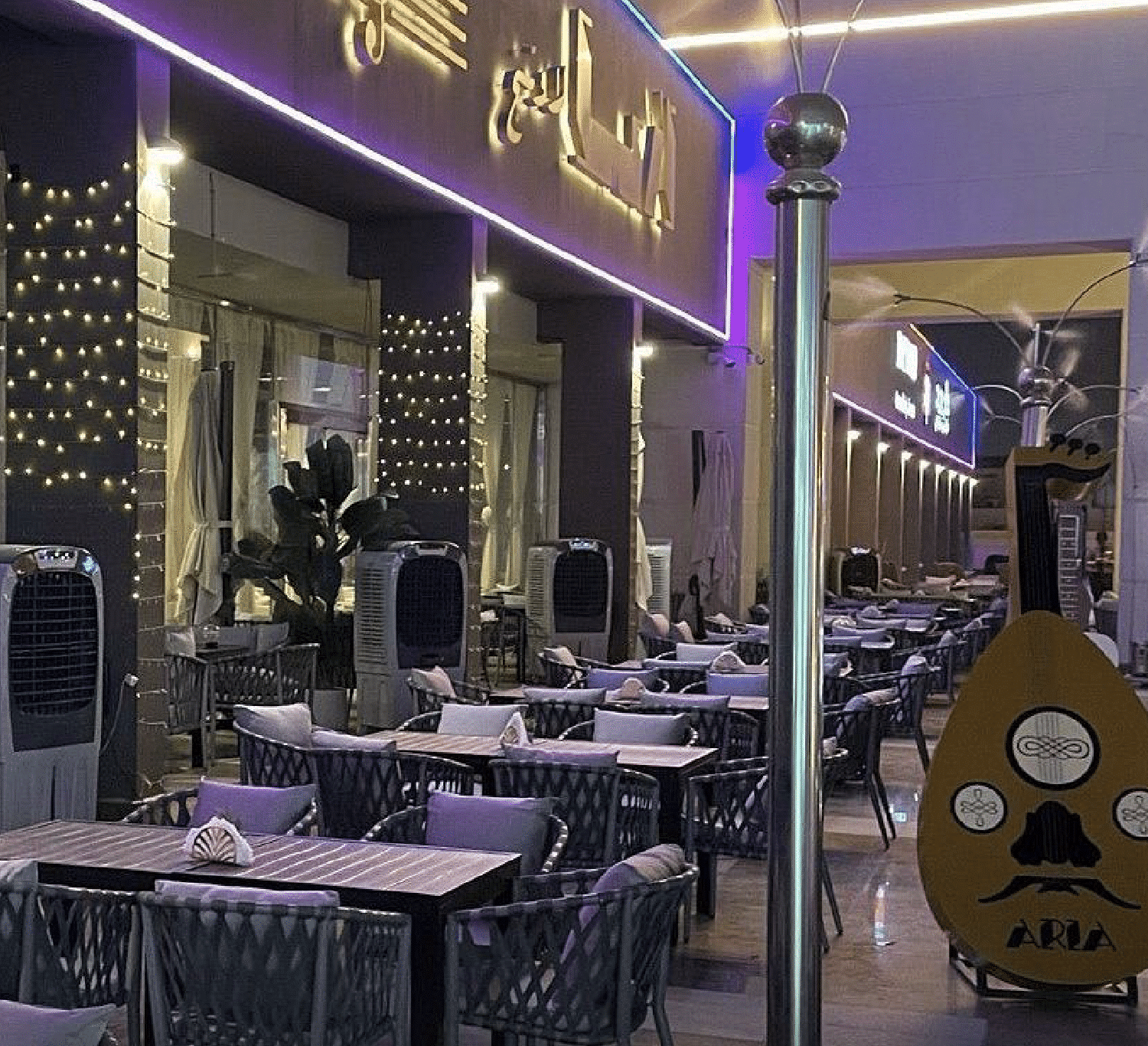 علي الزين - اريا لاونج